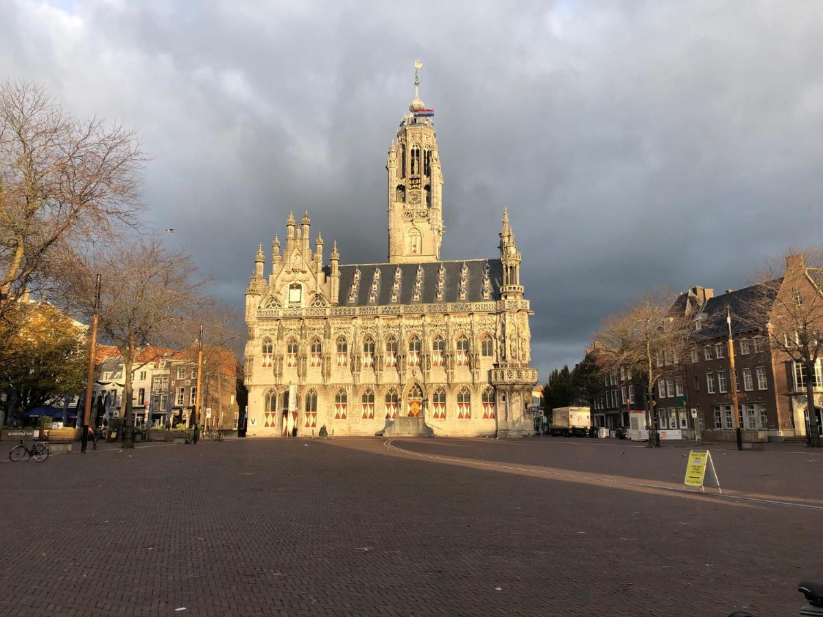 Bed & Breakfast Adrichem En Scherpenseel Middelburg Exterior photo