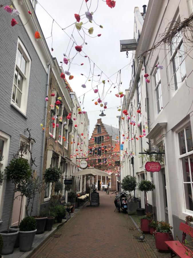 Bed & Breakfast Adrichem En Scherpenseel Middelburg Exterior photo