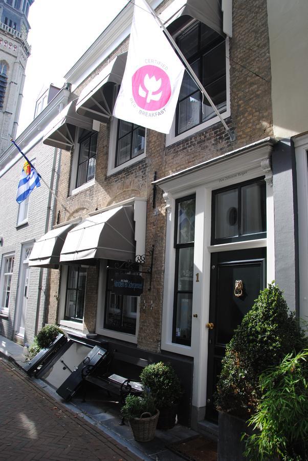 Bed & Breakfast Adrichem En Scherpenseel Middelburg Exterior photo